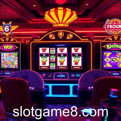 The Rise of Online Slot Games